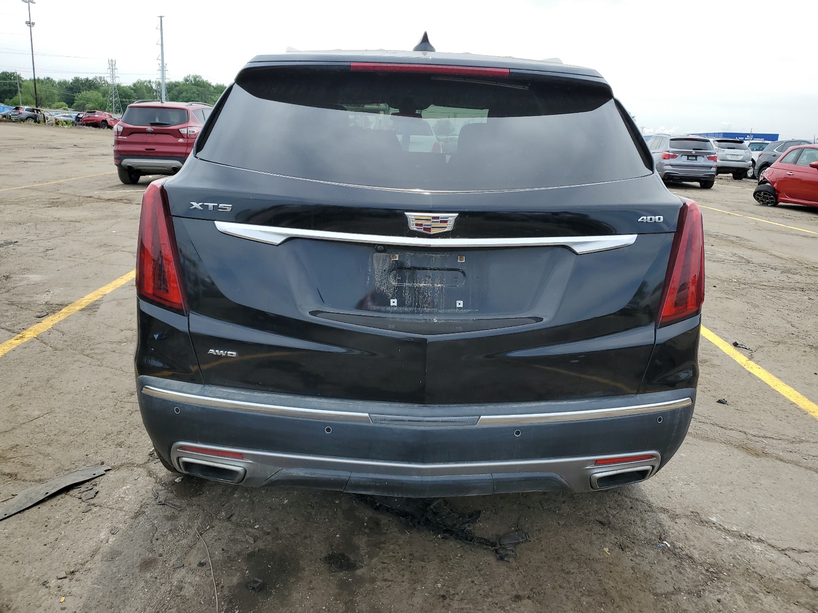 1GYKNDRS9LZ161463 2020 Cadillac Xt5 Premium Luxury