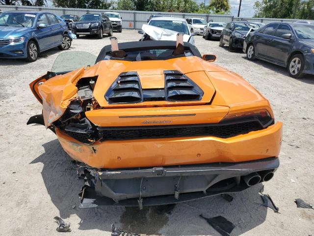 Cabriolets LAMBORGHINI ALL MODELS 2016 Orange