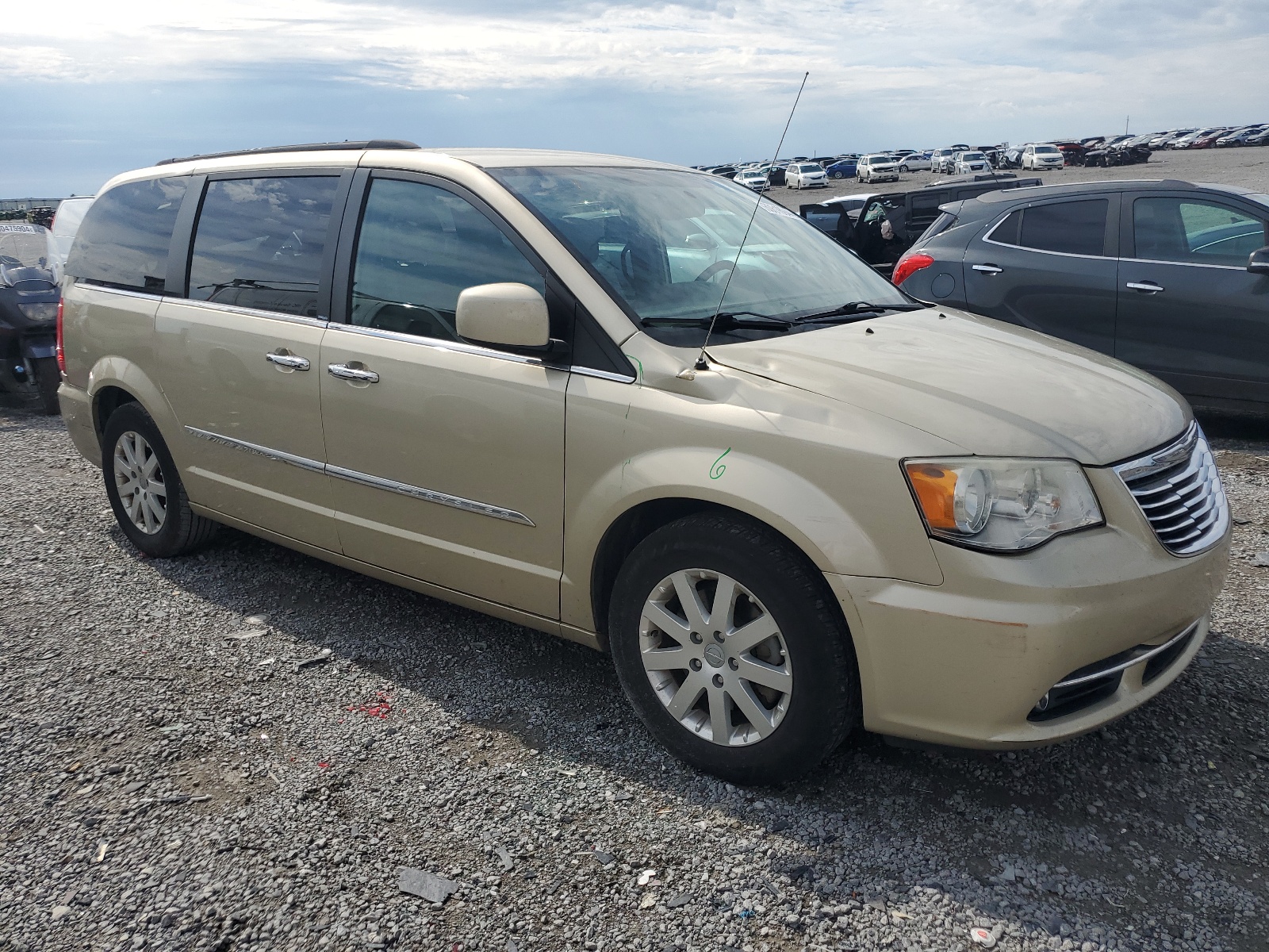 2012 Chrysler Town & Country Touring L vin: 2C4RC1CG5CR134042