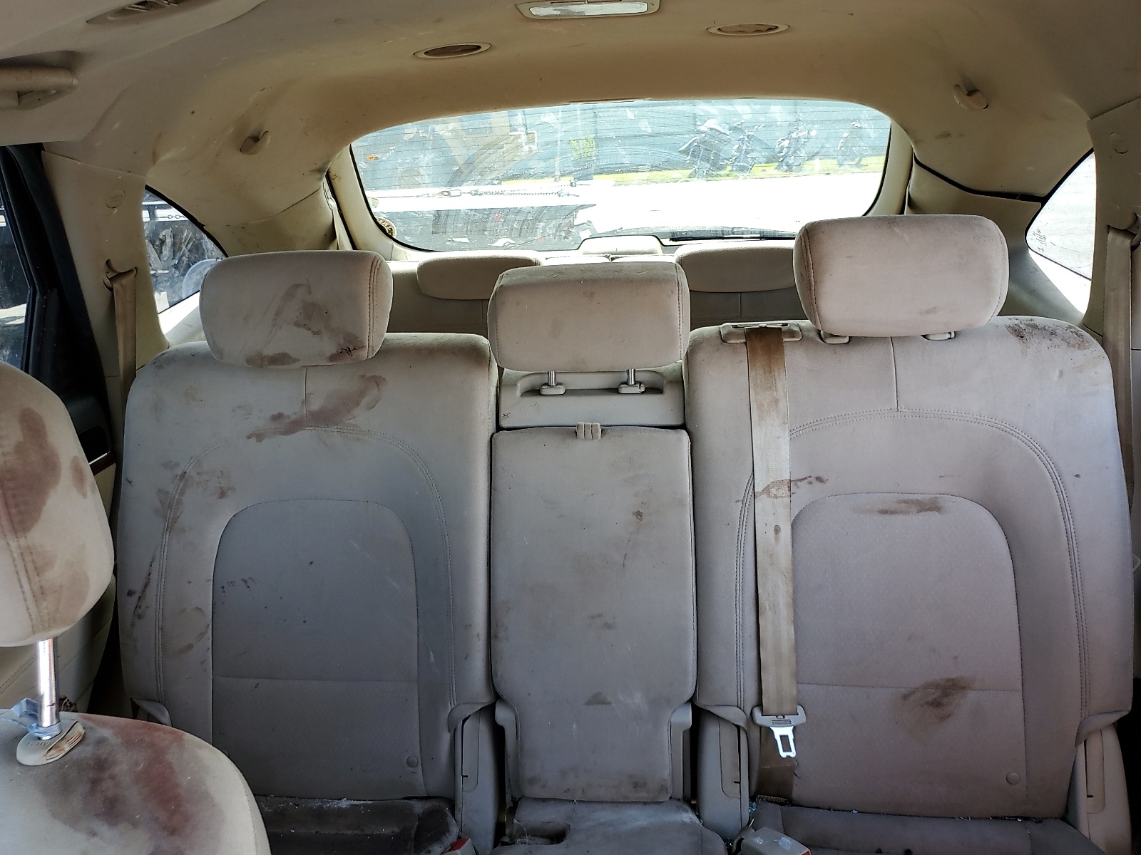 KM8NU4CC0BU146039 2011 Hyundai Veracruz Gls