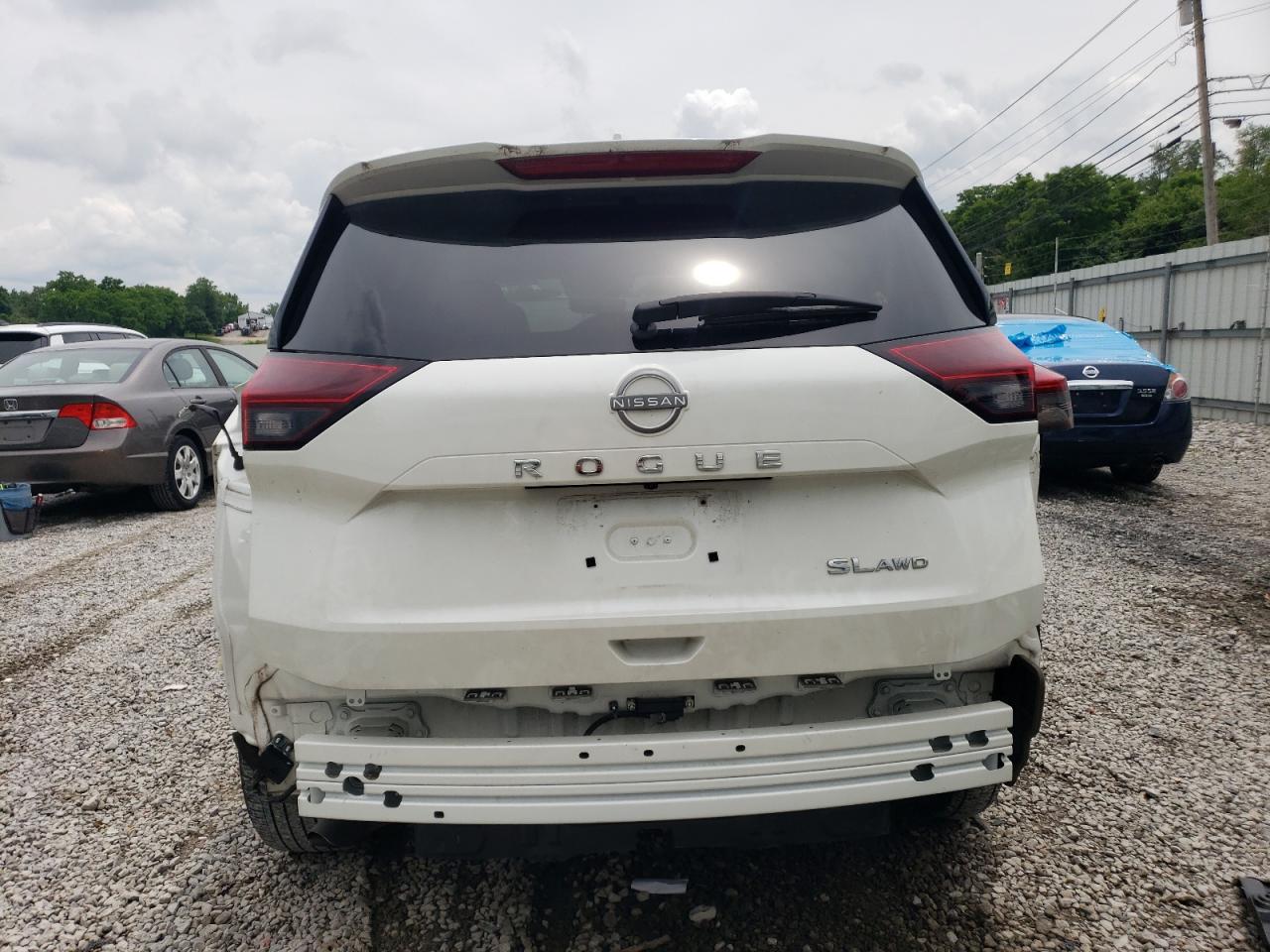 2022 Nissan Rogue Sl VIN: 5N1BT3CB5NC713010 Lot: 56887514