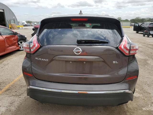  NISSAN MURANO 2017 Серый