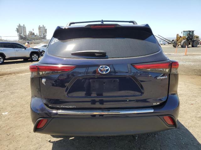 2023 TOYOTA HIGHLANDER 5TDKARAH2PS018635  59185404