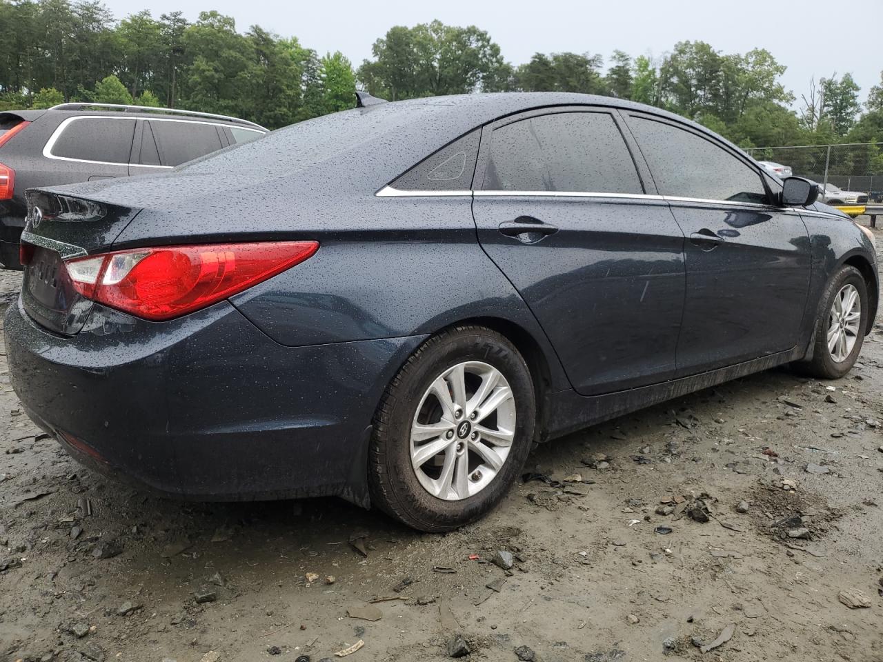 VIN 5NPEB4AC0DH643439 2013 HYUNDAI SONATA no.3