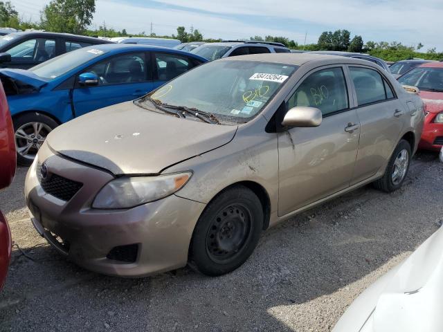 2009 Toyota Corolla Base للبيع في Cahokia Heights، IL - Mechanical