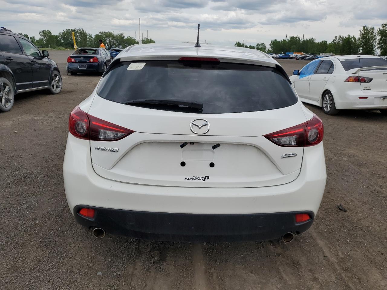 2016 Mazda 3 Touring VIN: 3MZBM1L72GM286904 Lot: 59445044