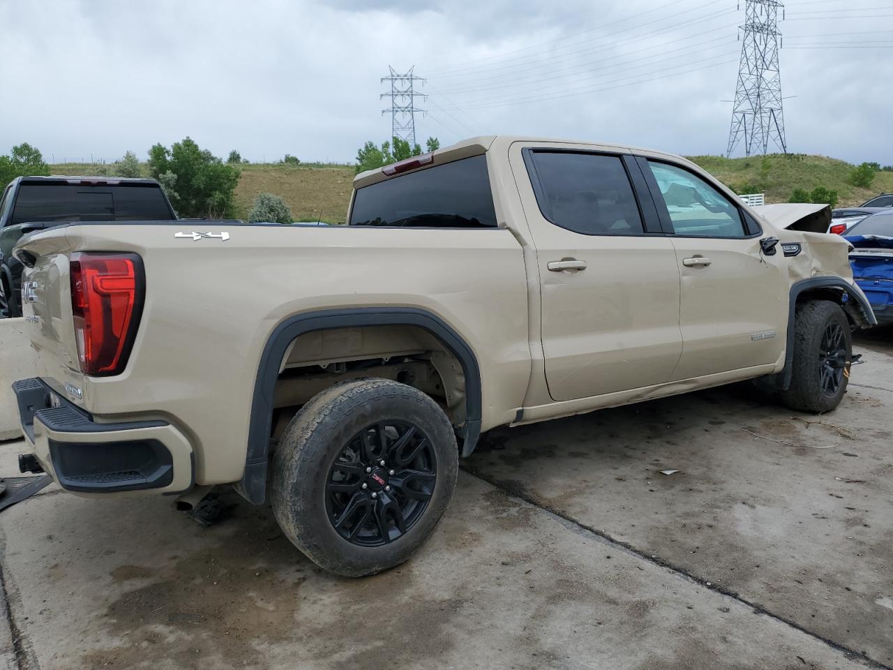 2023 GMC Sierra K1500 Elevation VIN: 1GTUUCED8PZ245296 Lot: 68543964