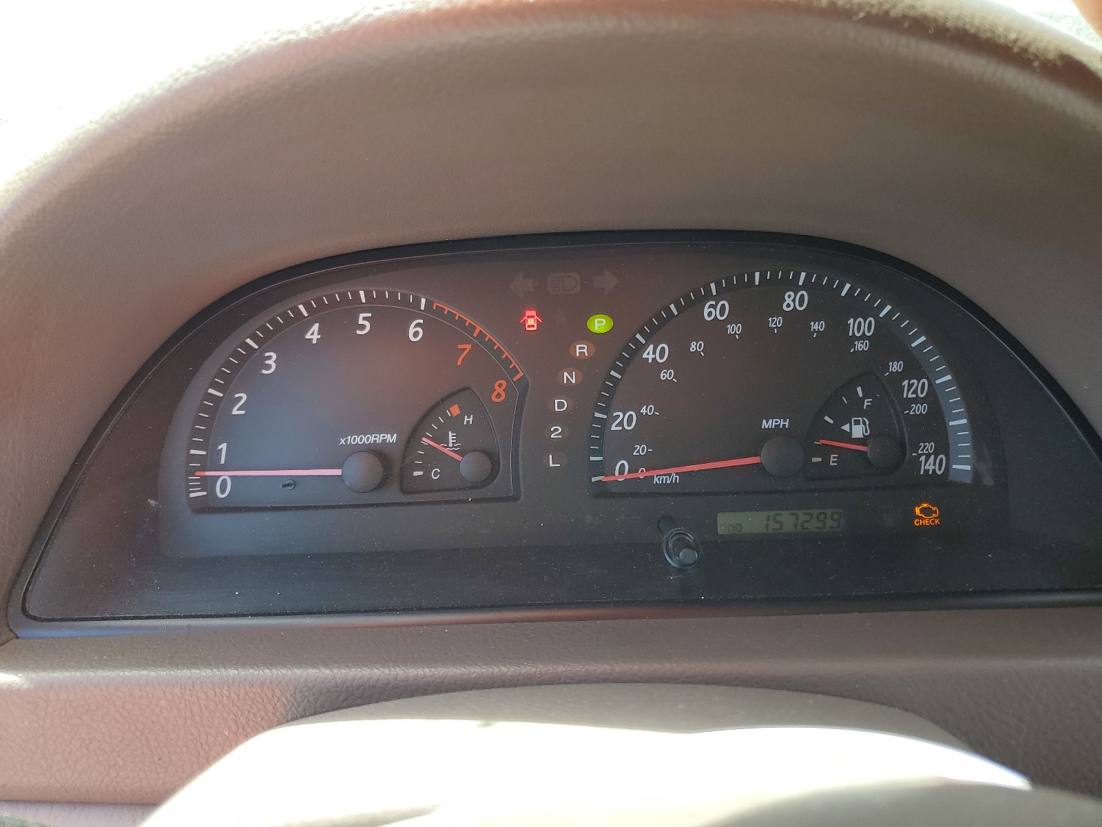 JTDBE32K340259761 2004 Toyota Camry Le