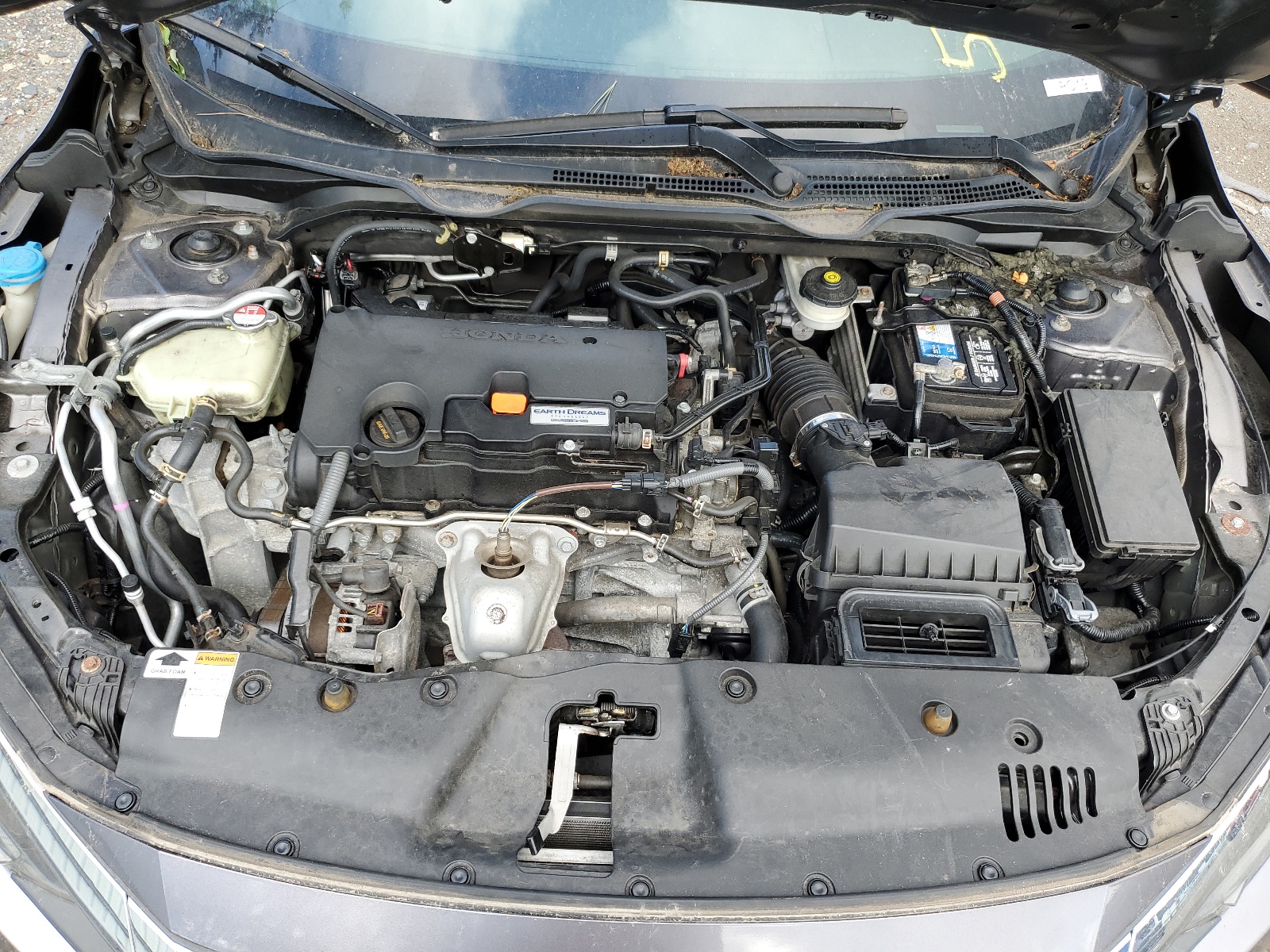 19XFC2F58GE031367 2016 Honda Civic Lx 19XFC2F58GE031367 2016 Honda Civic Lx