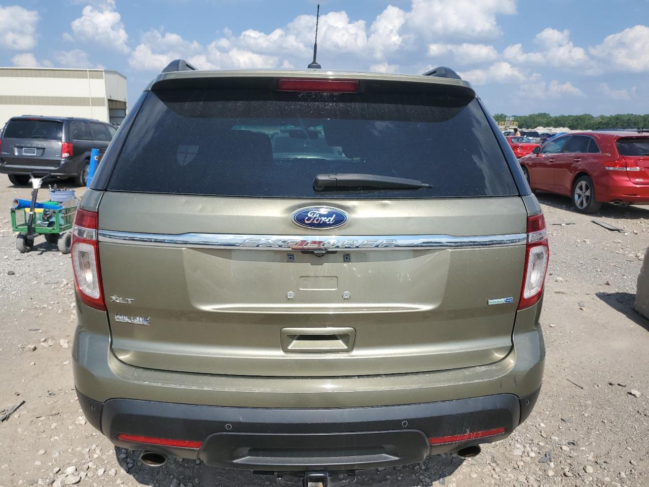 2013 Ford Explorer Xlt VIN: 1FM5K8D8XDGC63877 Lot: 59012224