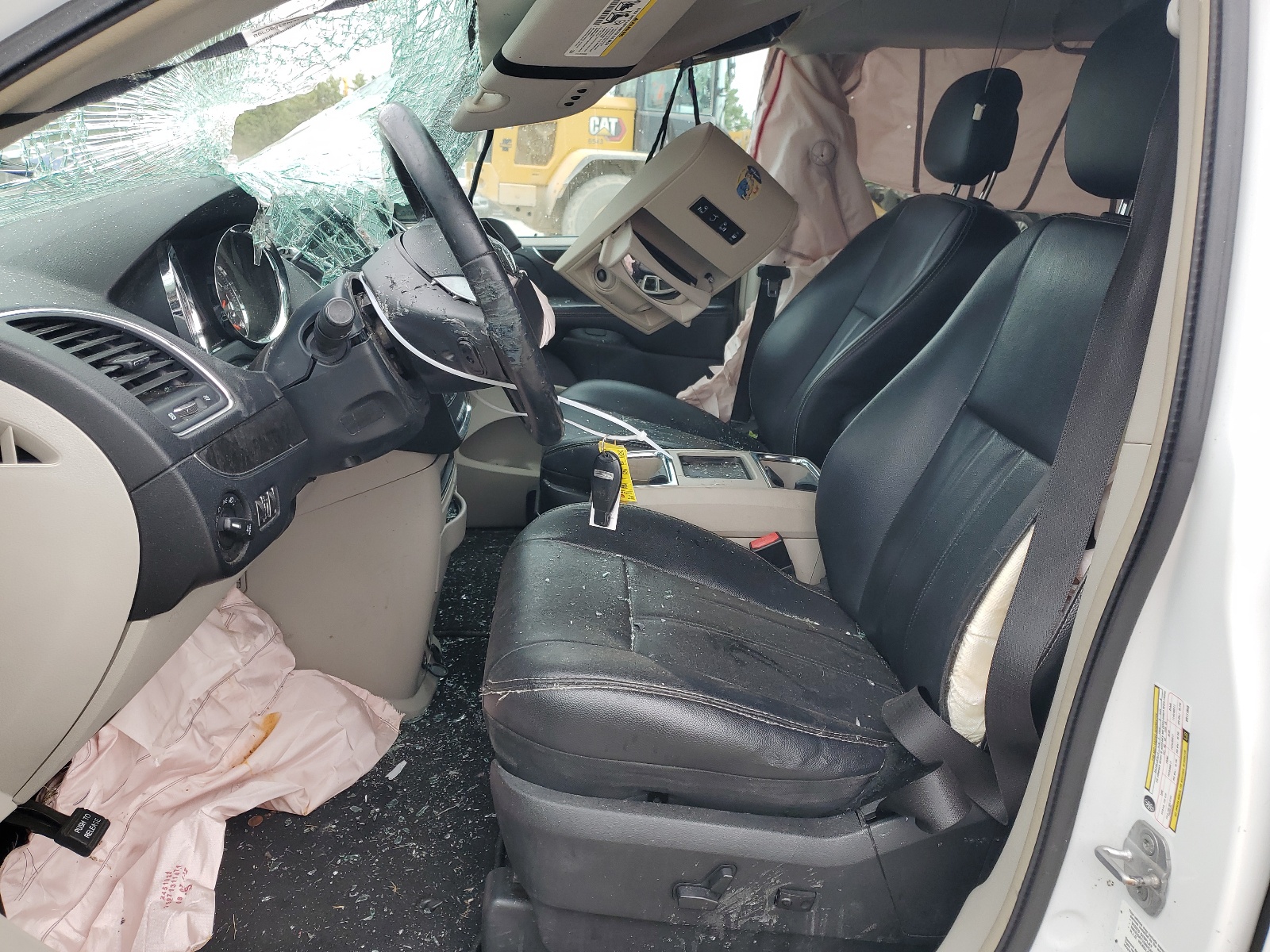 2C4RC1BG9ER111948 2014 Chrysler Town & Country Touring