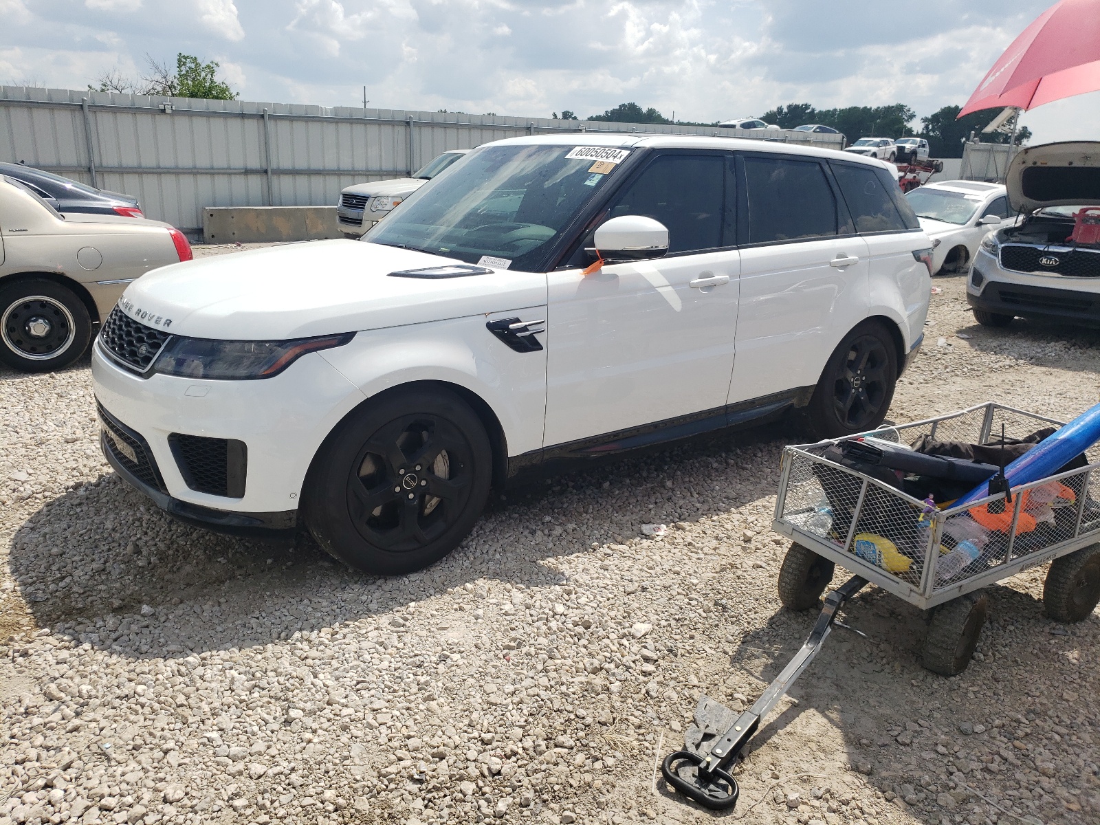 2018 Land Rover Range Rover Sport Hse vin: SALWR2RV6JA811543