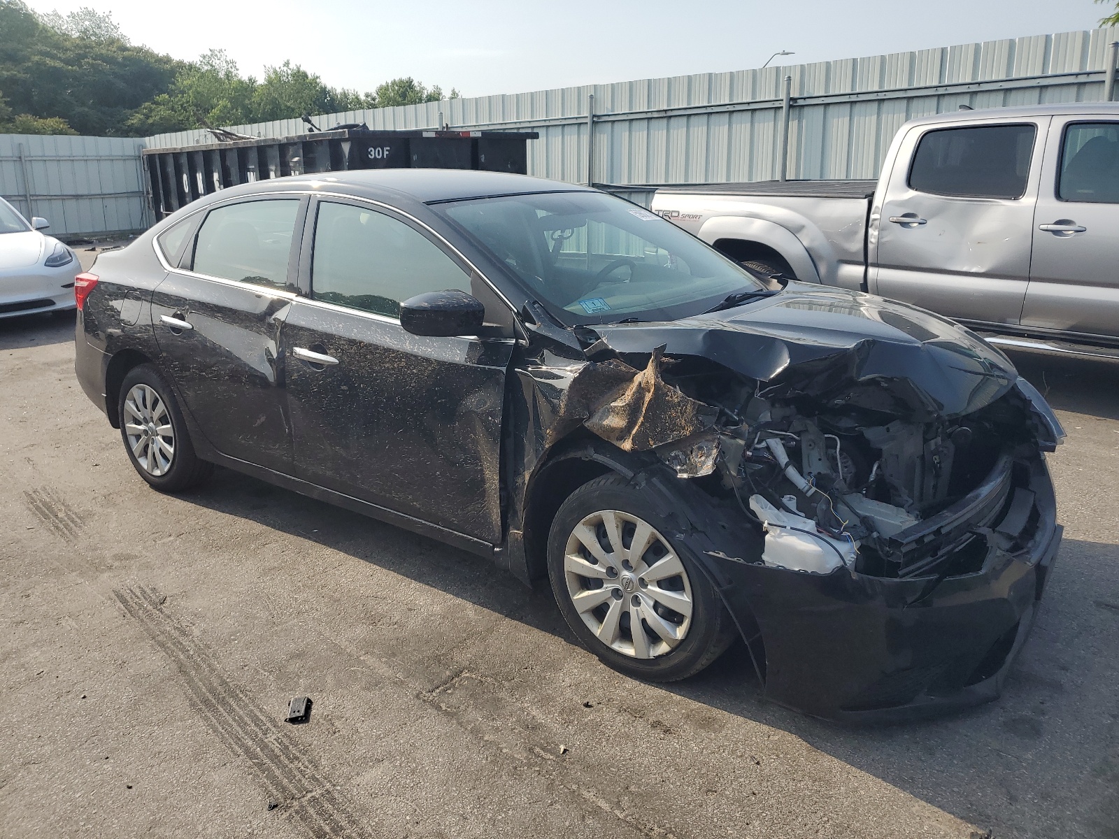 3N1AB7AP8KY440384 2019 Nissan Sentra S