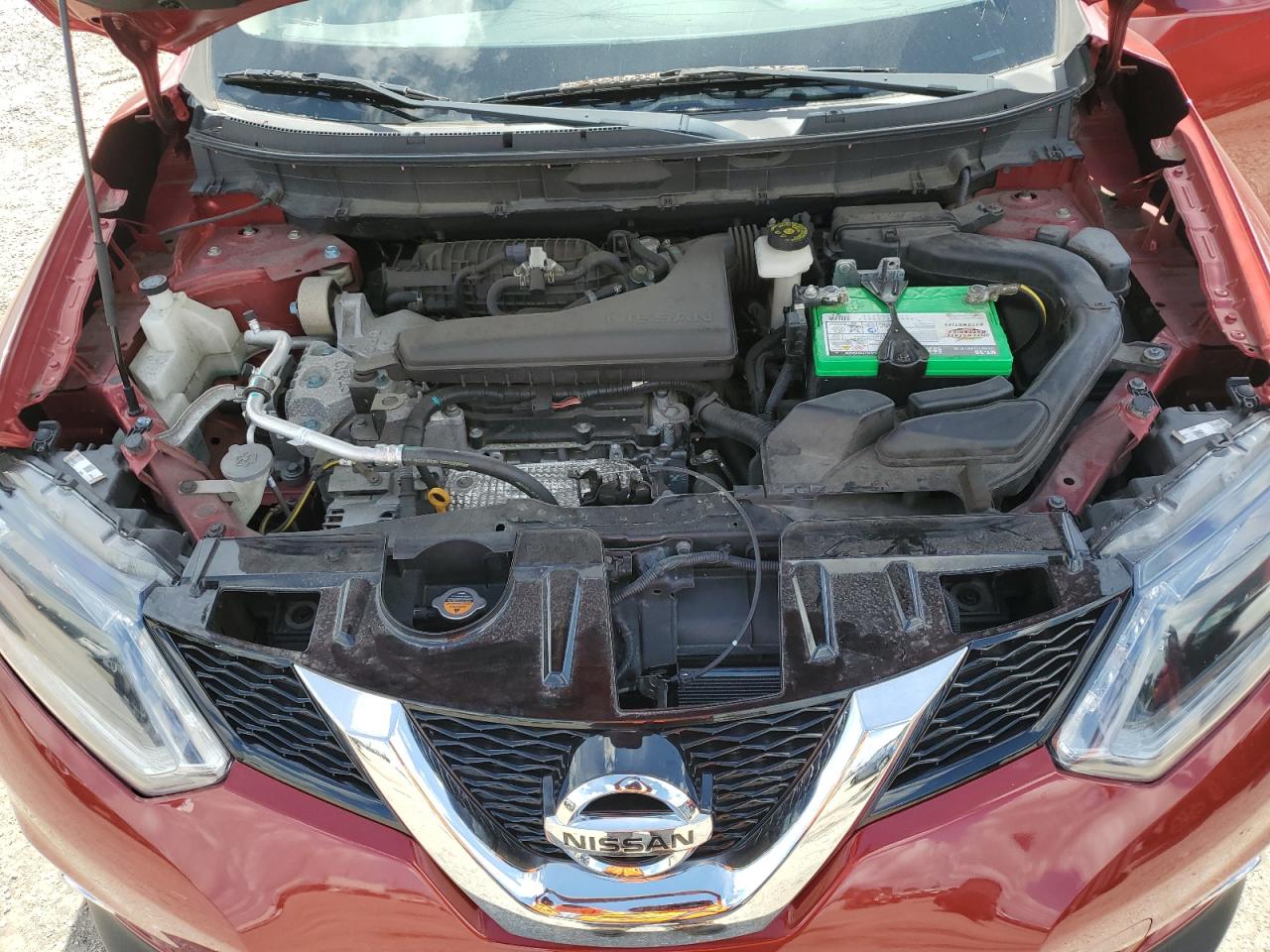 2016 Nissan Rogue S VIN: KNMAT2MT0GP685789 Lot: 58895424