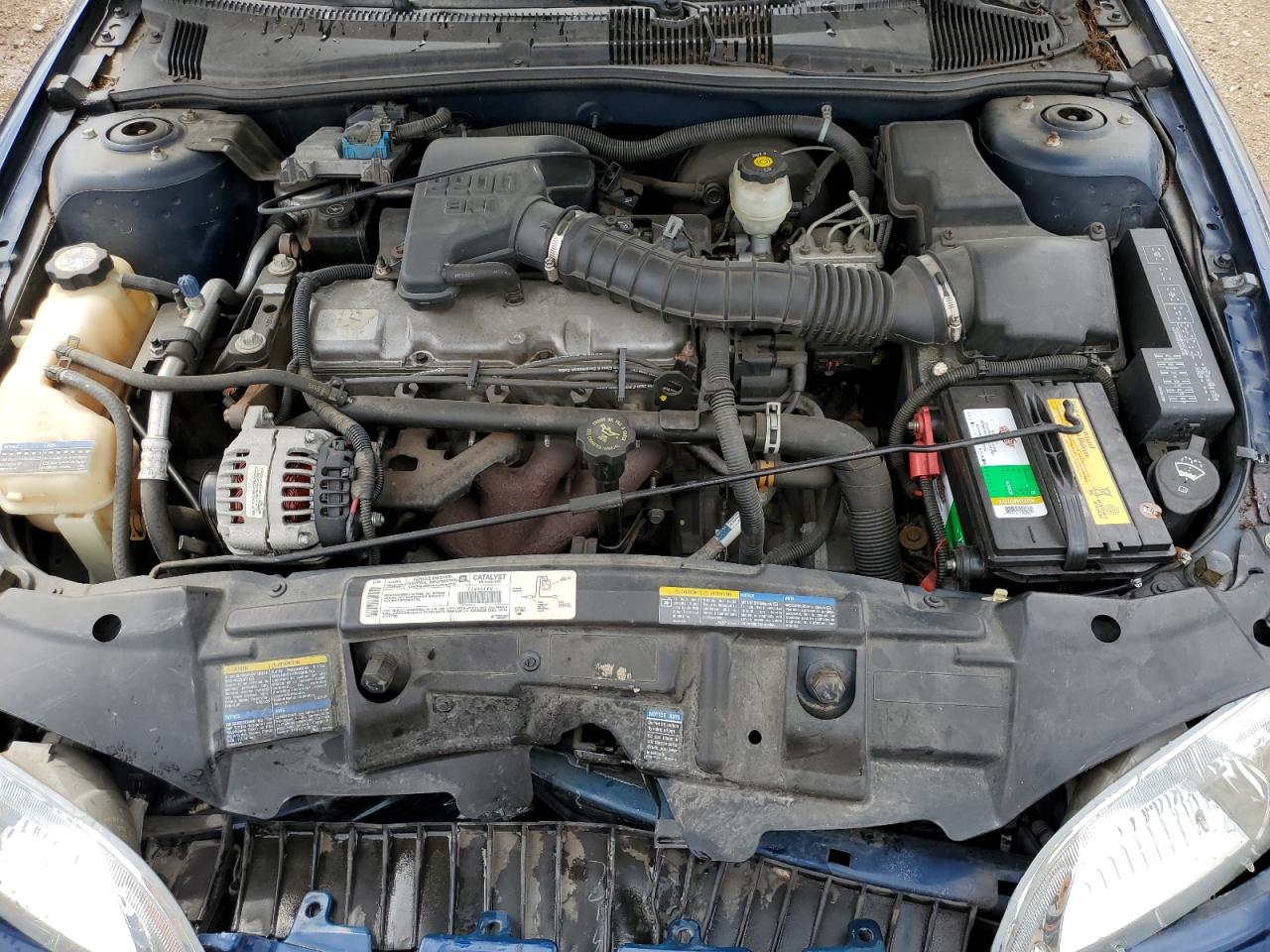 1G1JC124027410673 2002 Chevrolet Cavalier 1G1JC124027410673 2002 Chevrolet Cavalier