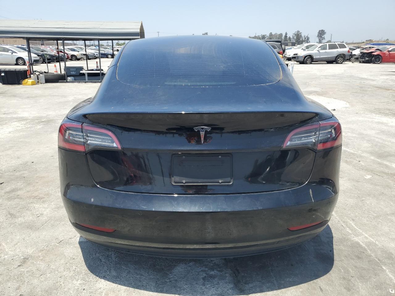 2022 Tesla Model 3 VIN: 5YJ3E1EAXNF349469 Lot: 58158604