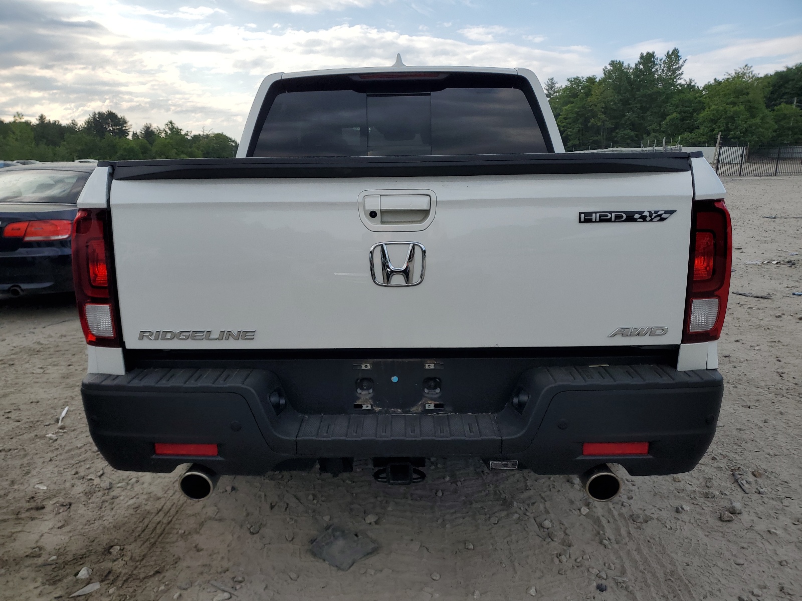 5FPYK3F79NB030598 2022 Honda Ridgeline Rtl