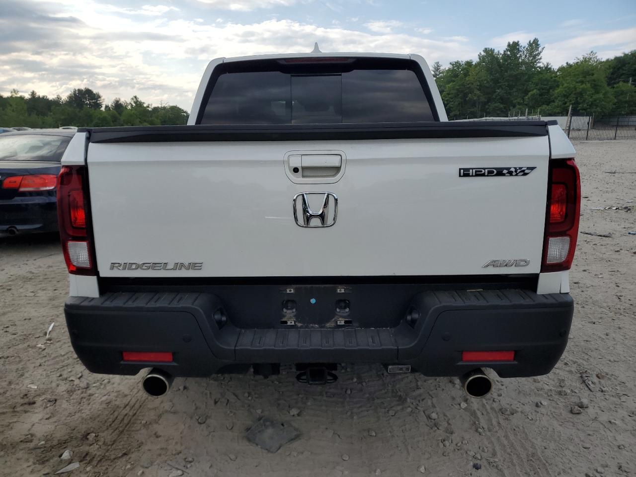 2022 Honda Ridgeline Rtl VIN: 5FPYK3F79NB030598 Lot: 57885404