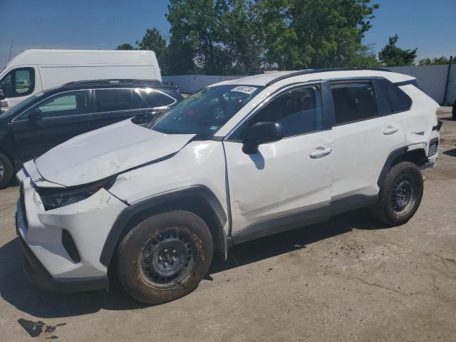  TOYOTA RAV4 2020 Білий