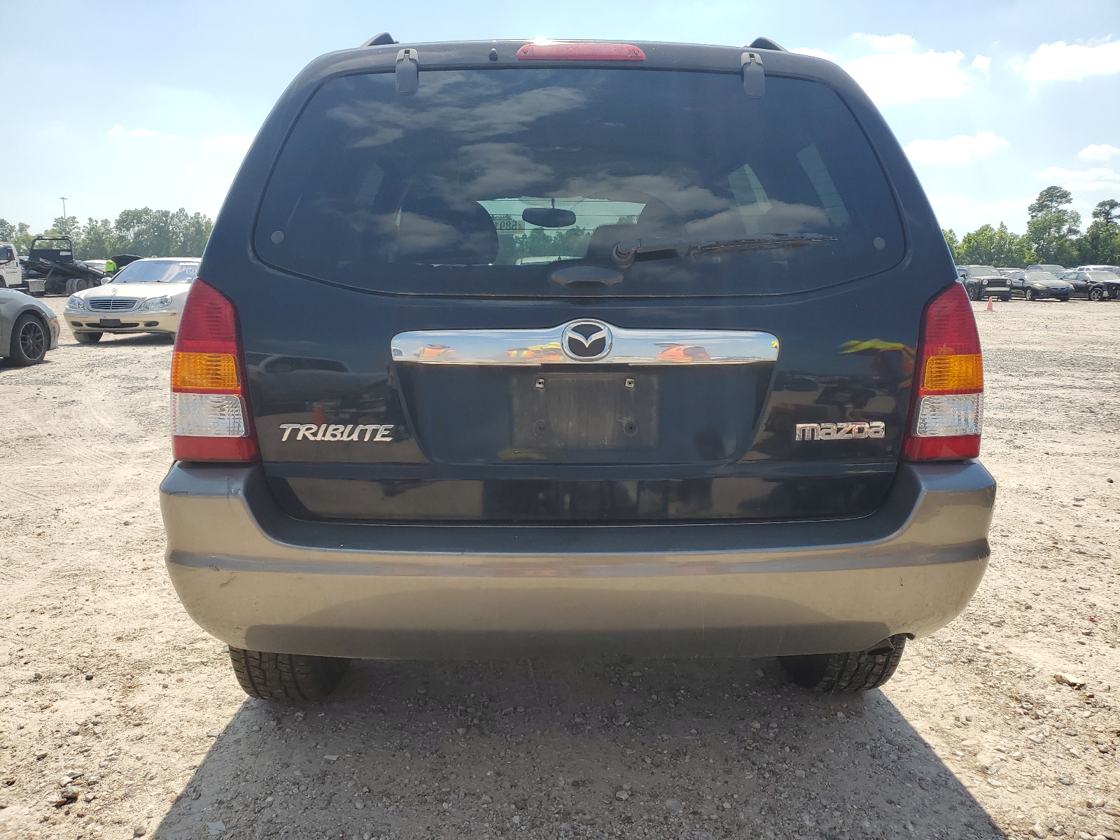 4F2YZ04133KM39312 2003 Mazda Tribute Lx