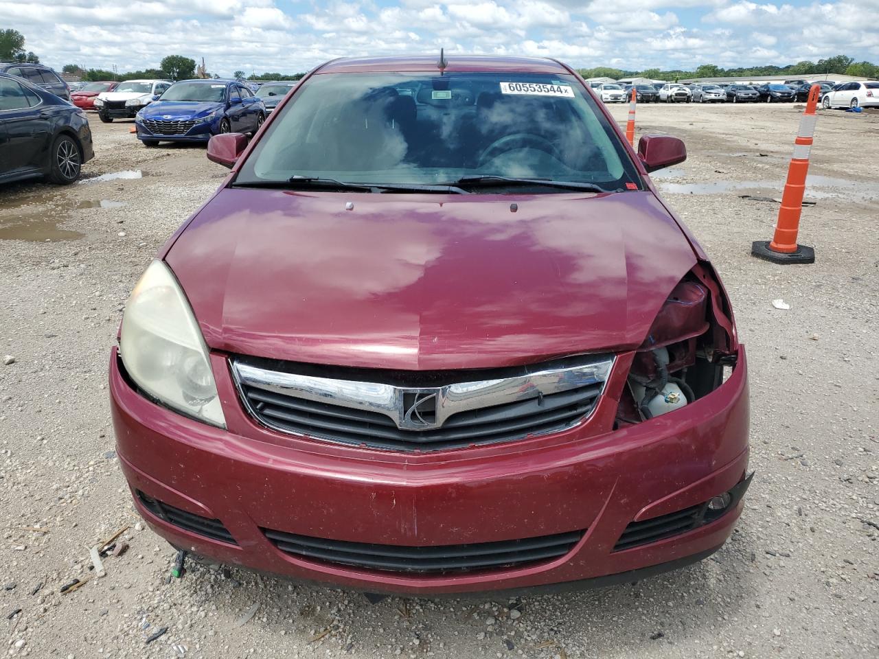 2007 Saturn Aura Xr VIN: 1G8ZV57747F276465 Lot: 60553544