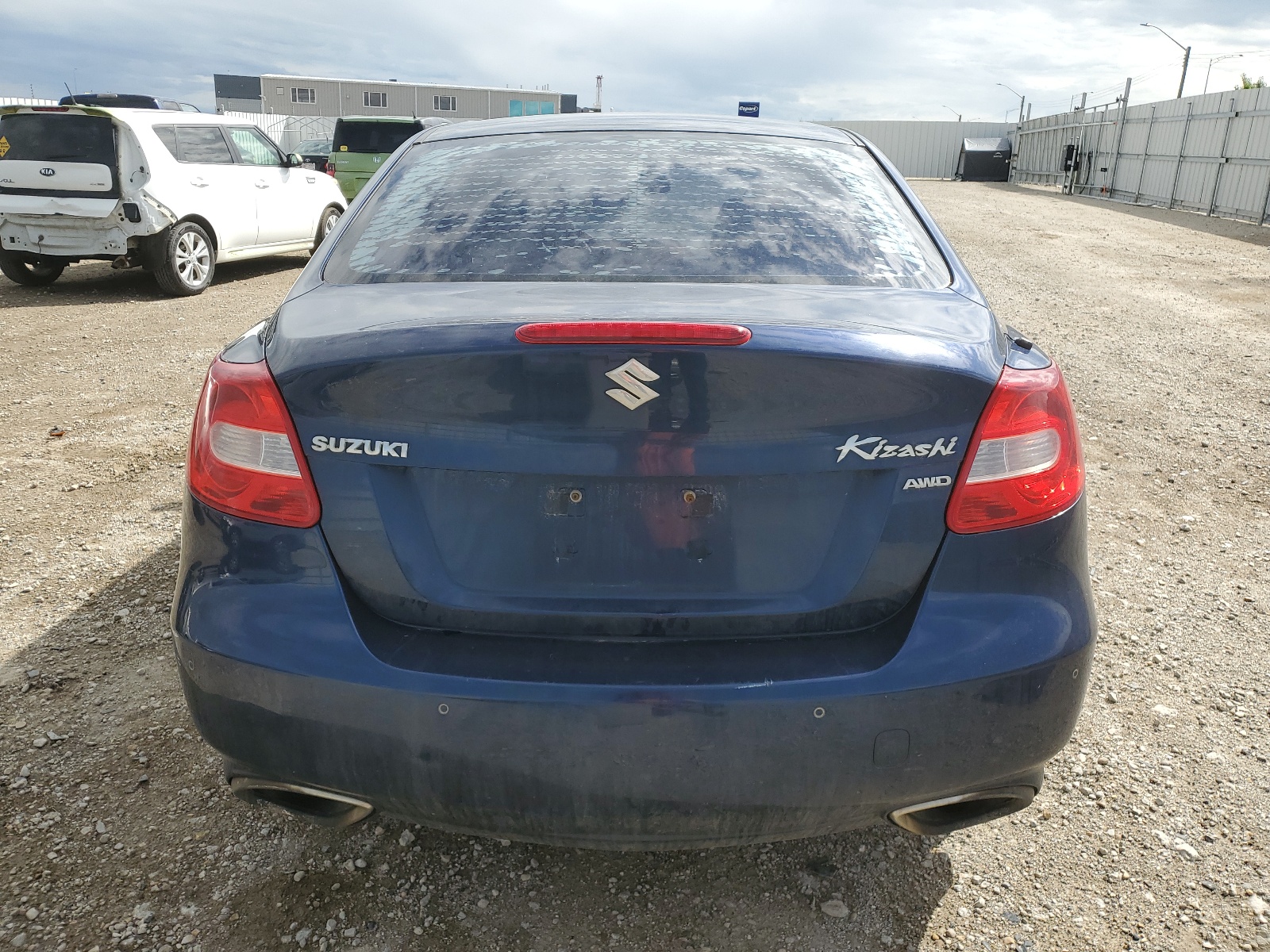 JS2RF9A7XB6110310 2011 Suzuki Kizashi Sls