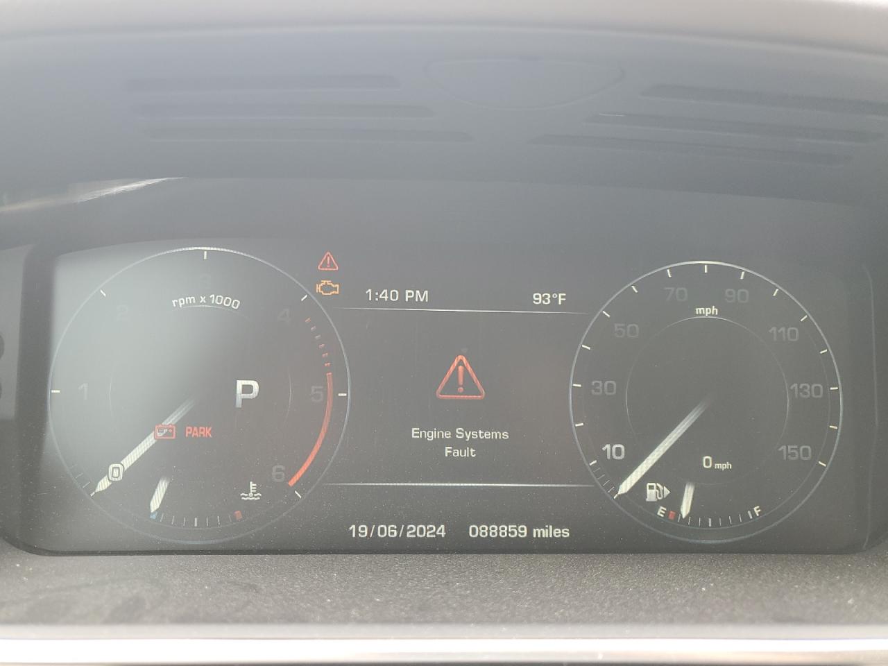 2016 Land Rover Range Rover Hse VIN: SALGS2KF1GA296245 Lot: 59700054