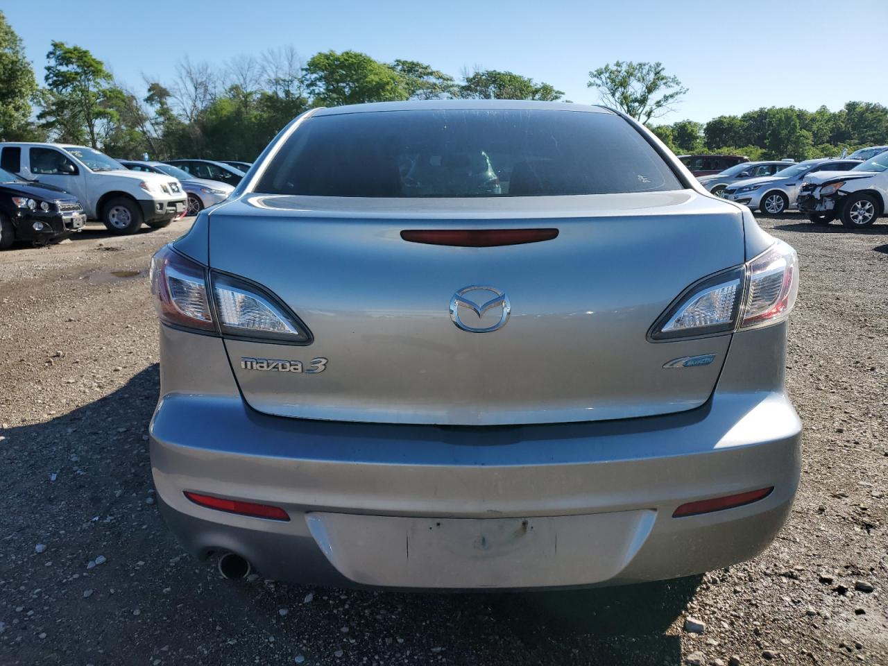 2012 Mazda 3 I VIN: JM1BL1W75C1627303 Lot: 57645614