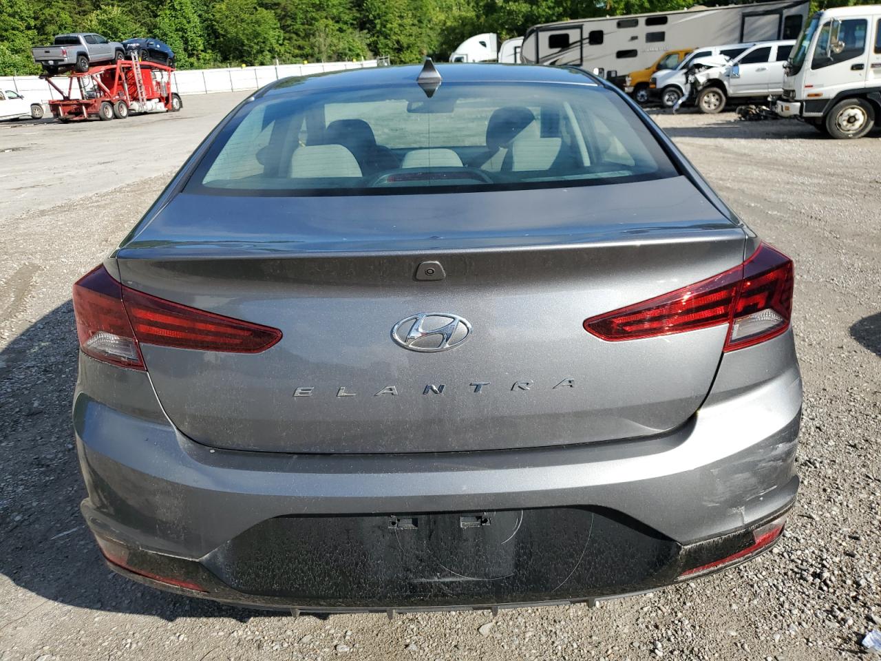 2019 Hyundai Elantra Sel VIN: 5NPD84LF6KH411846 Lot: 60282604