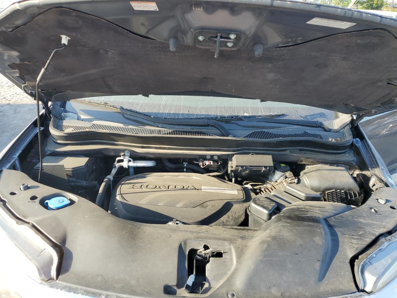 2019 Honda Pilot Exl VIN: 5FNYF5H52KB026554 Lot: 57399334