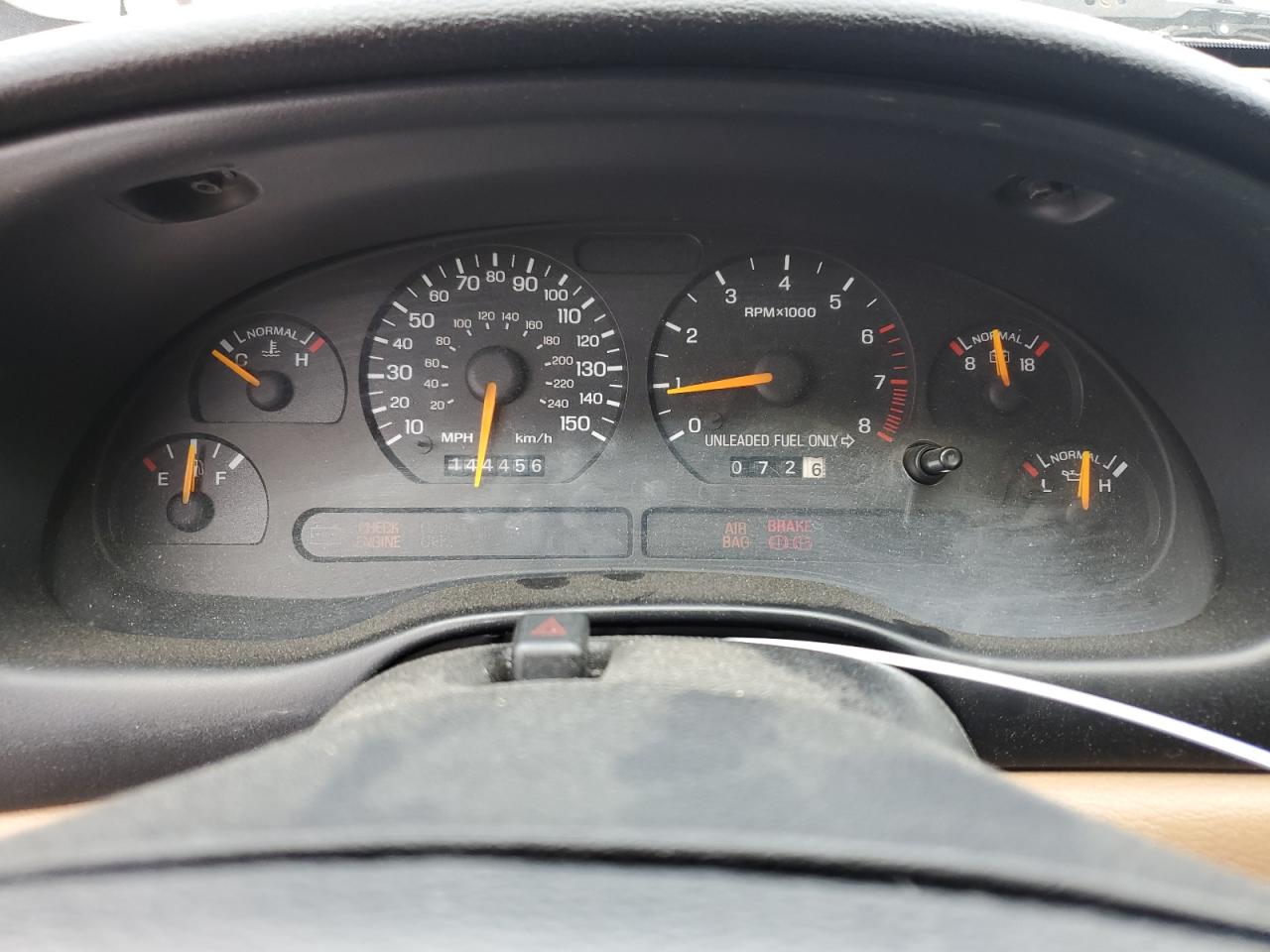 1996 Ford Mustang Gt VIN: 1FALP42X0TF188763 Lot: 59021484