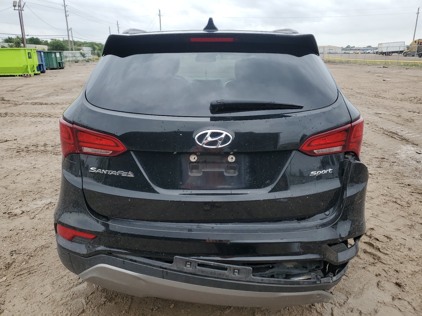 5NMZU3LB8JH078893 2018 Hyundai Santa Fe Sport