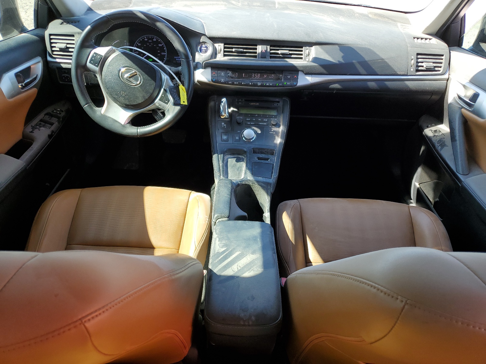 JTHKD5BH9D2126685 2013 Lexus Ct 200