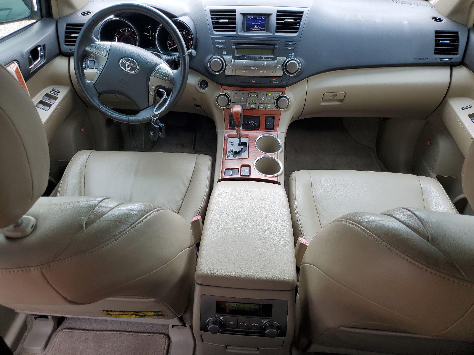 JTEDS42A682024419 2008 Toyota Highlander Limited