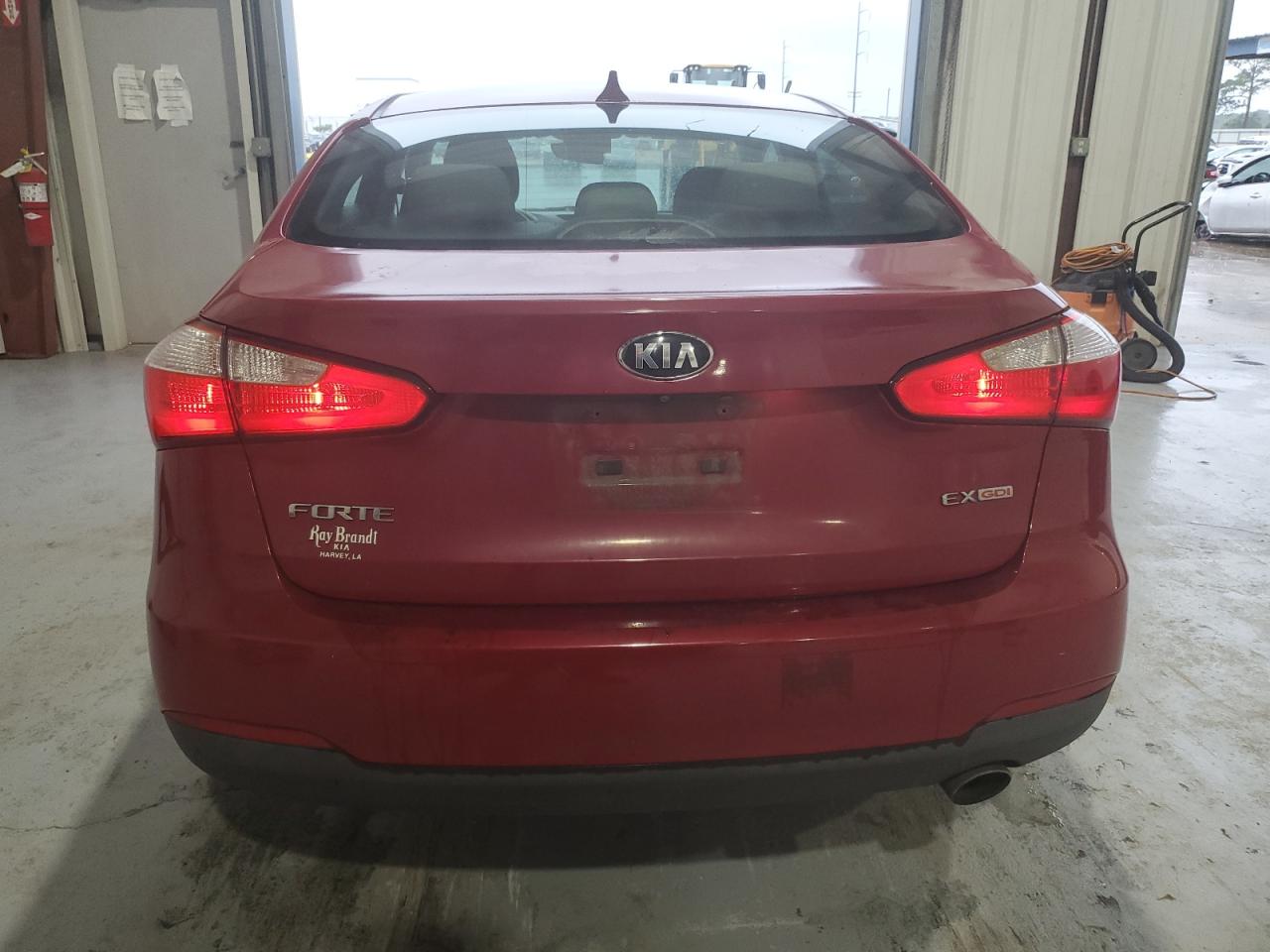 2016 Kia Forte Ex VIN: KNAFX4A87G5484860 Lot: 59319264