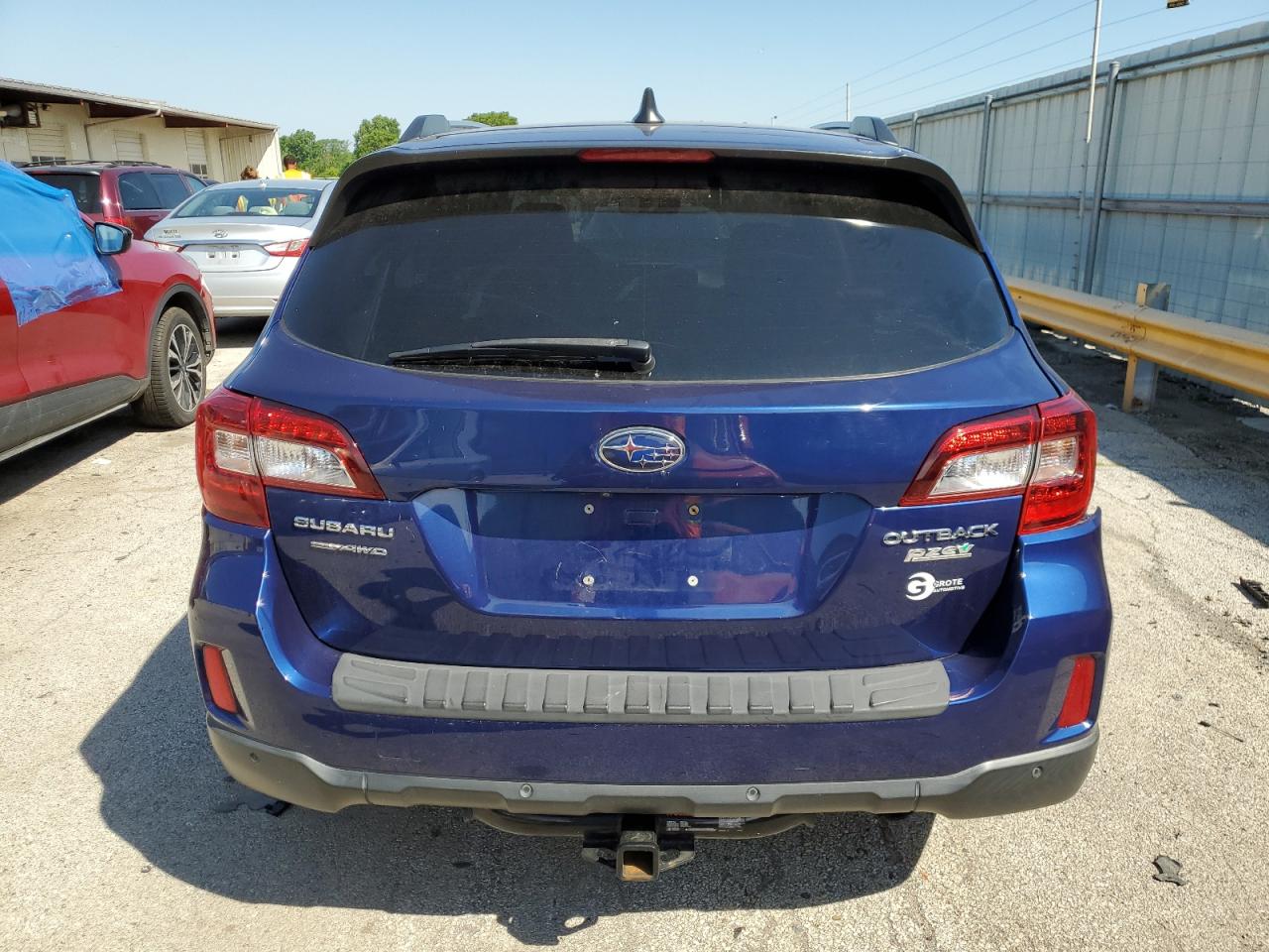 2017 Subaru Outback Touring VIN: 4S4BSATC8H3370066 Lot: 58479024