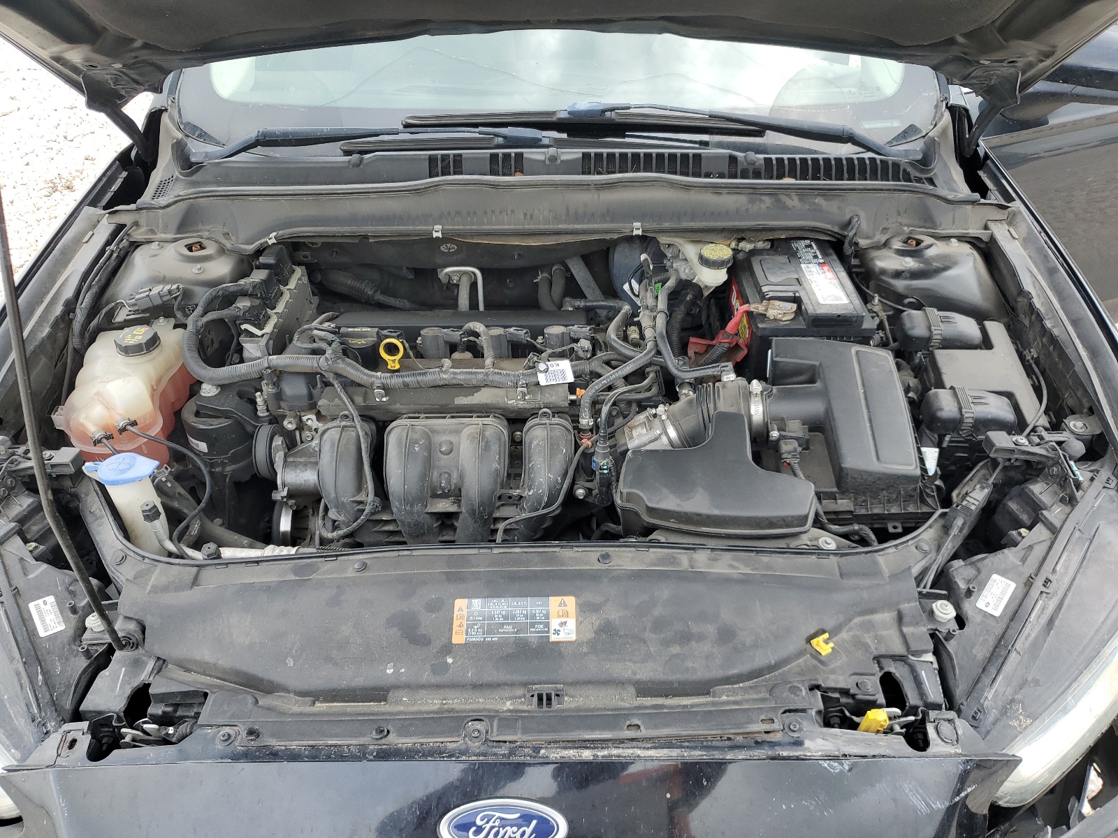 3FA6P0G79ER128548 2014 Ford Fusion S