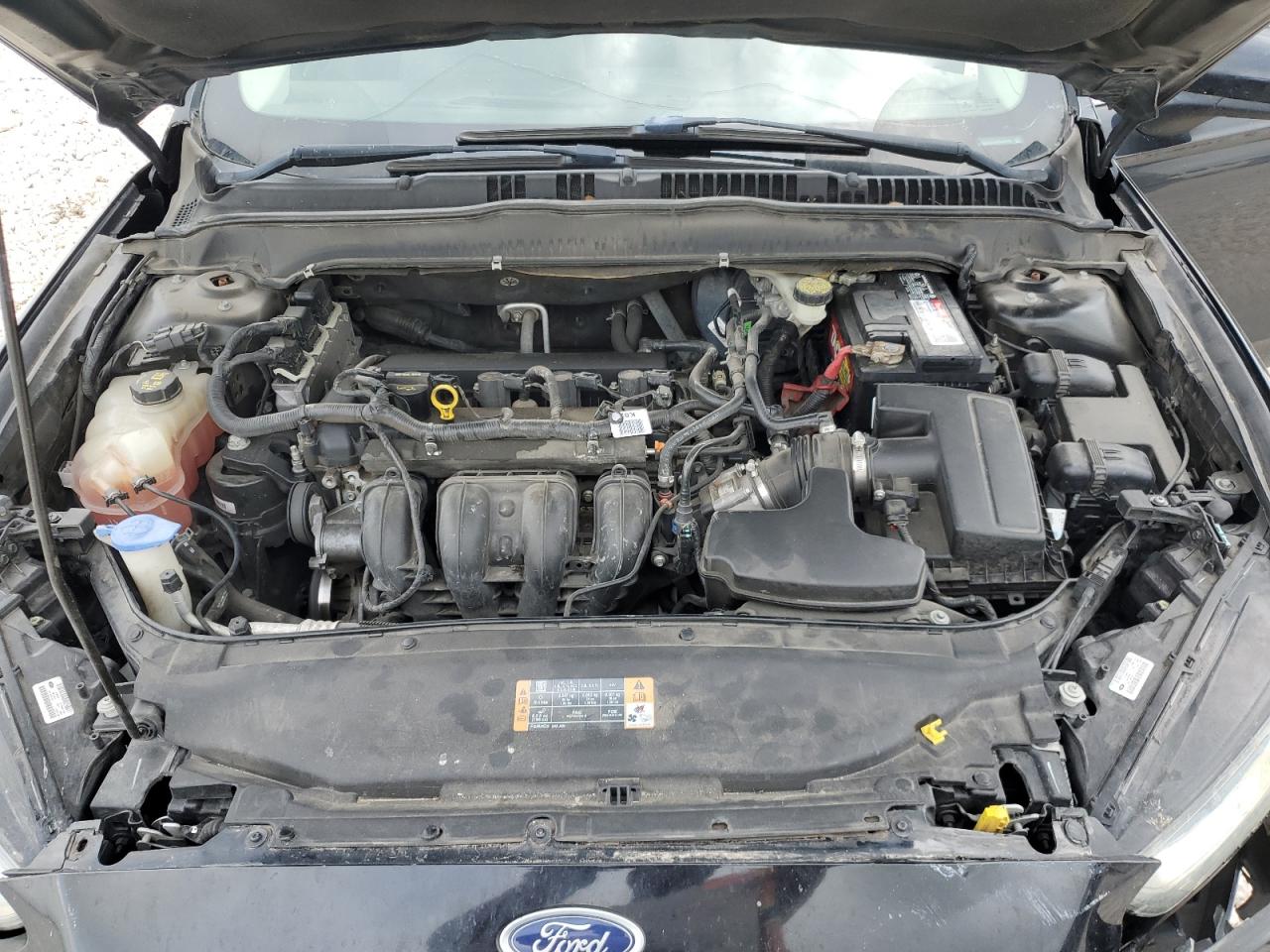 2014 Ford Fusion S VIN: 3FA6P0G79ER128548 Lot: 59981974