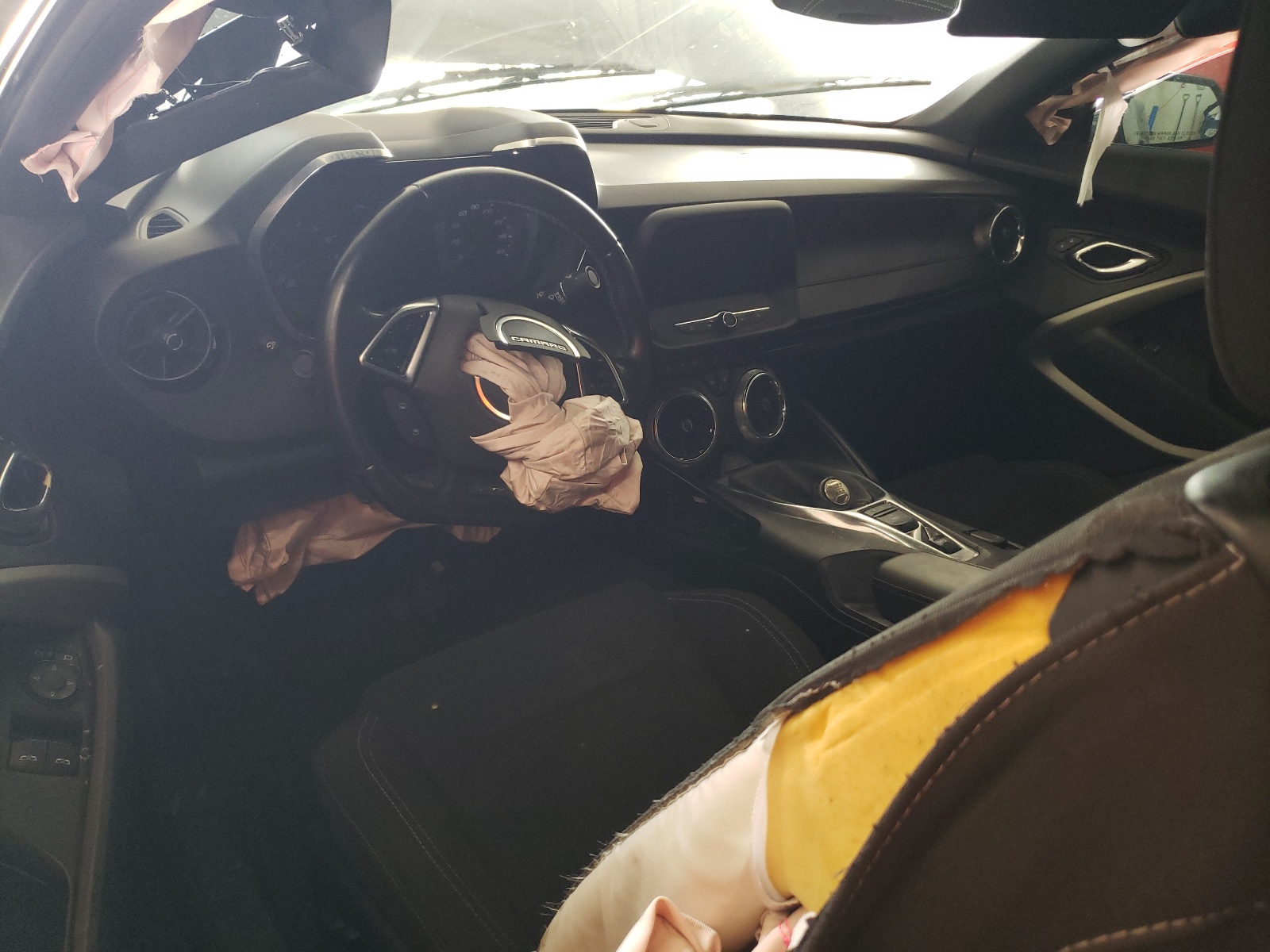 1G1FA1RX7H0169482 2017 Chevrolet Camaro Ls