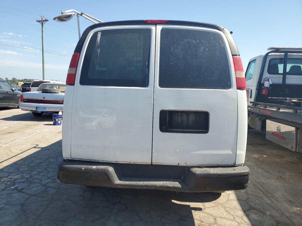 2010 Chevrolet Express G2500 VIN: 1GCZGFAA9A1166638 Lot: 58125914