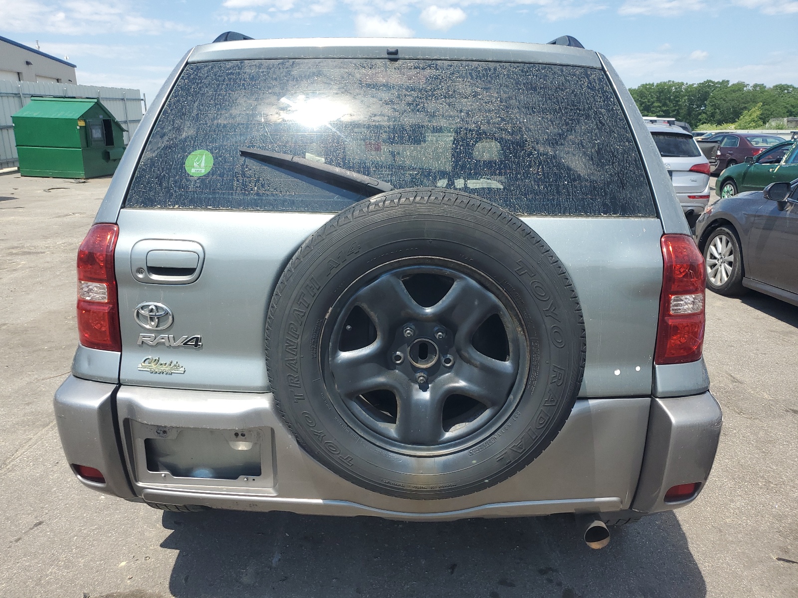 JTEGD20V850077602 2005 Toyota Rav4