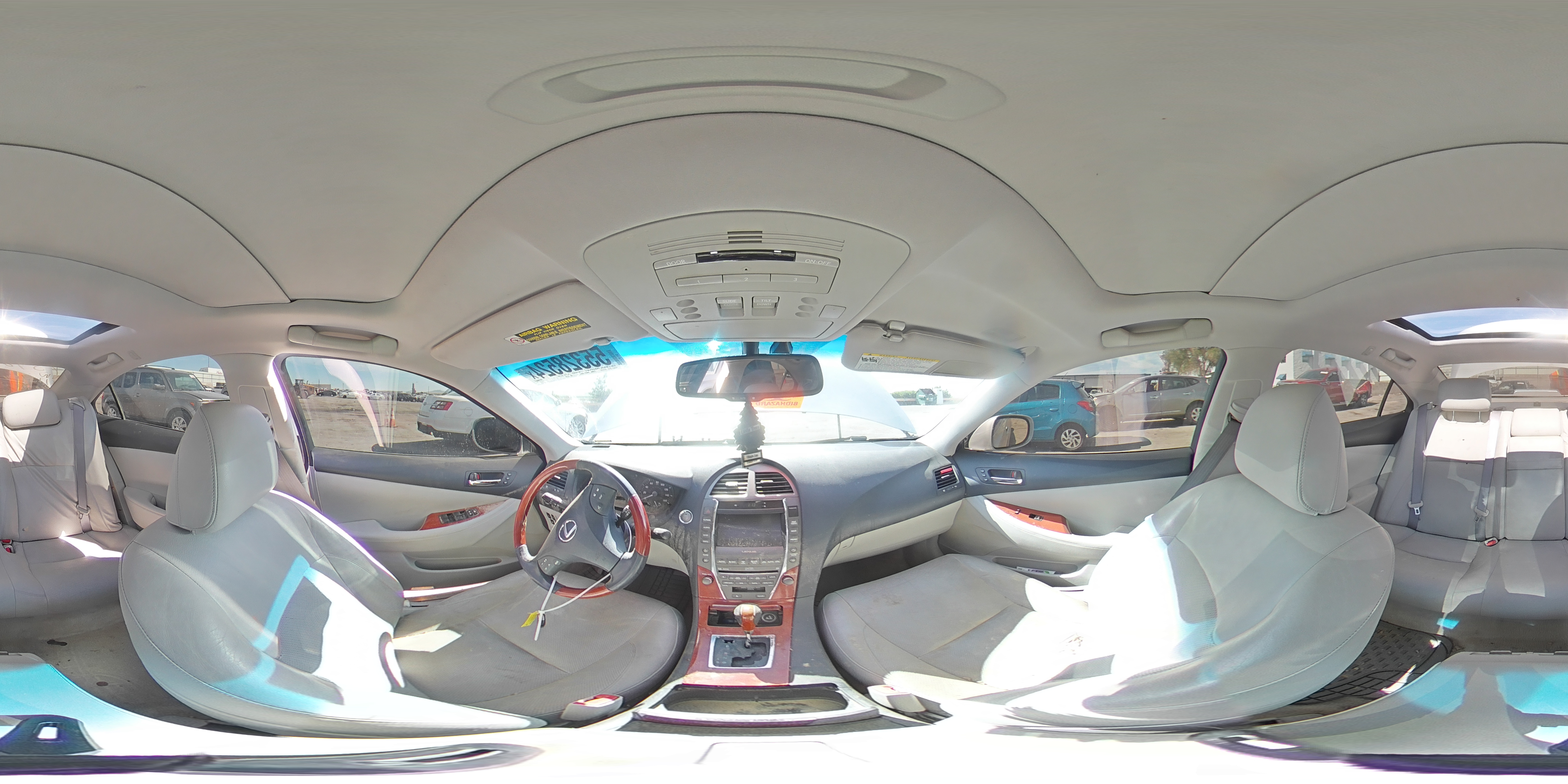 2007 Lexus Es 350 VIN: JTHBJ46G472151390 Lot: 55328524