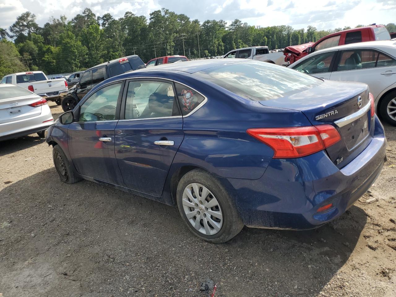 2018 Nissan Sentra S VIN: 3N1AB7APXJY266512 Lot: 60116144