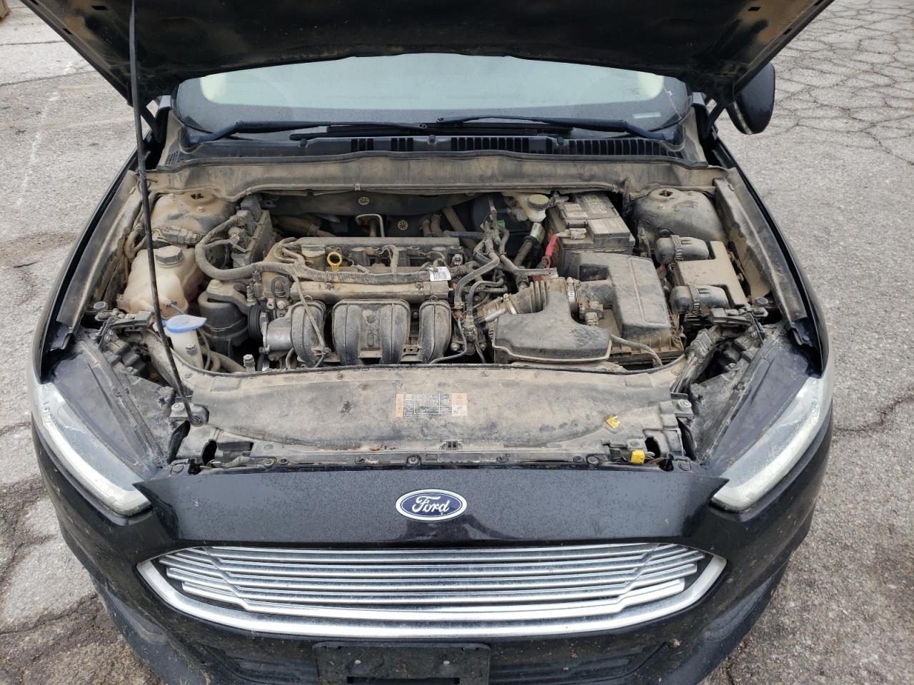 2014 Ford Fusion Se VIN: 1FA6P0H7XE5394405 Lot: 57551544