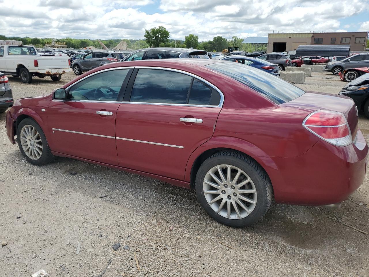 2007 Saturn Aura Xr VIN: 1G8ZV57747F276465 Lot: 60553544