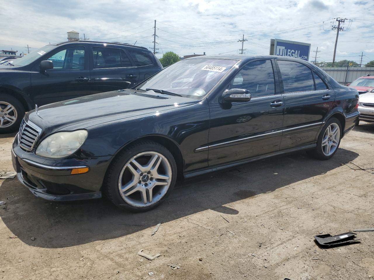 2006 Mercedes-Benz S 430 VIN: WDBNG70J16A477427 Lot: 60485114