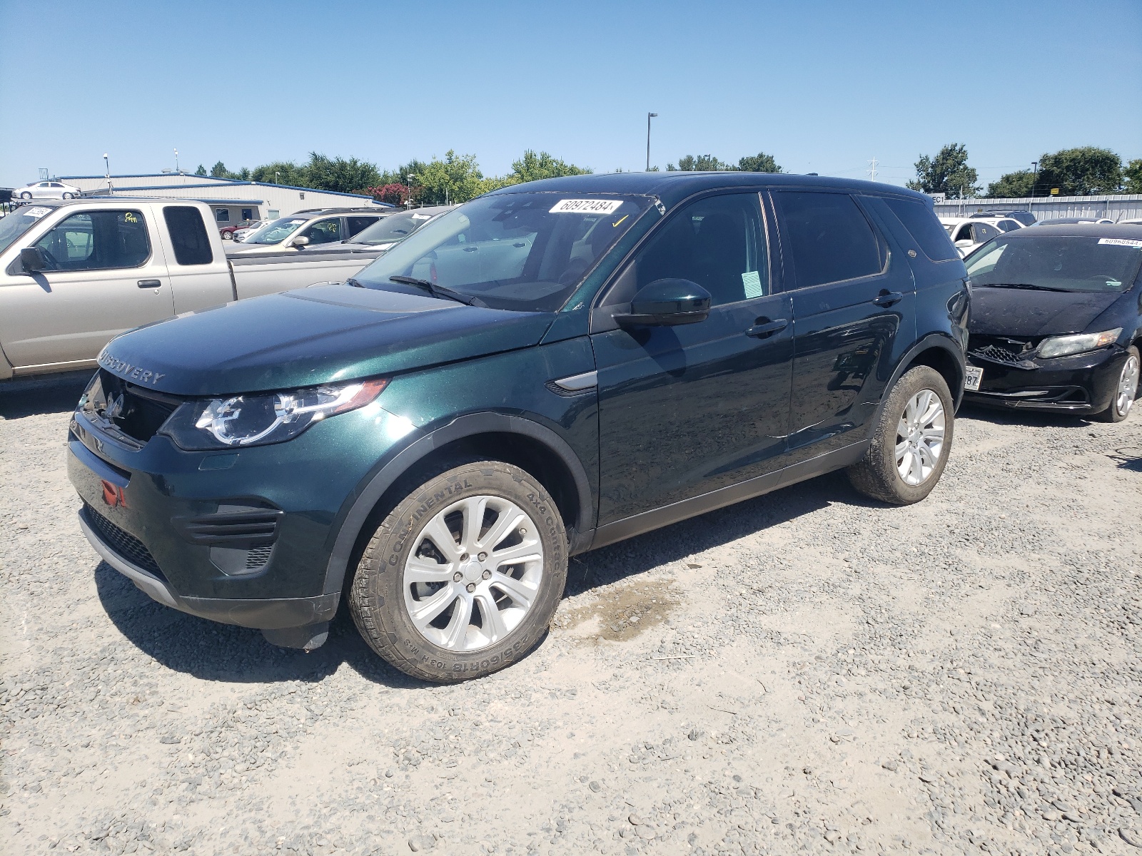 2017 Land Rover Discovery Sport Se vin: SALCP2BG8HH714284