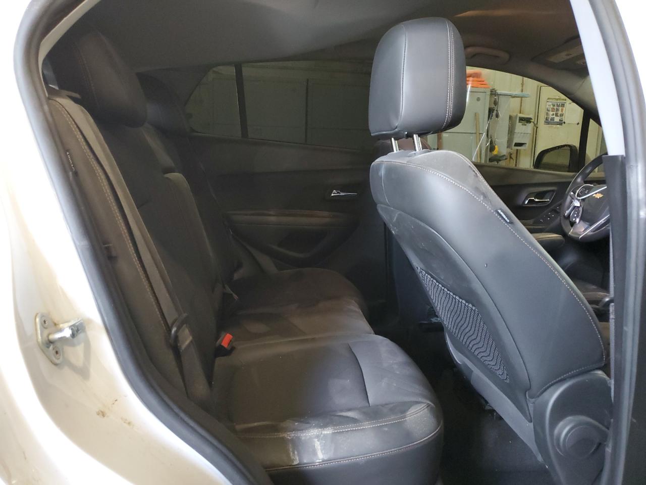 2022 Chevrolet Trax 1Lt VIN: KL7CJPSM6NB535393 Lot: 59163434