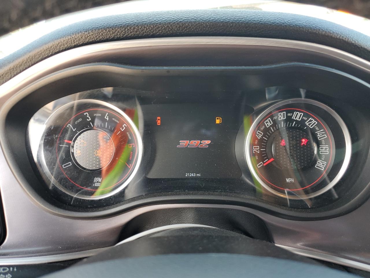 2021 Dodge Challenger R/T Scat Pack VIN: 2C3CDZFJ5MH571639 Lot: 60855064