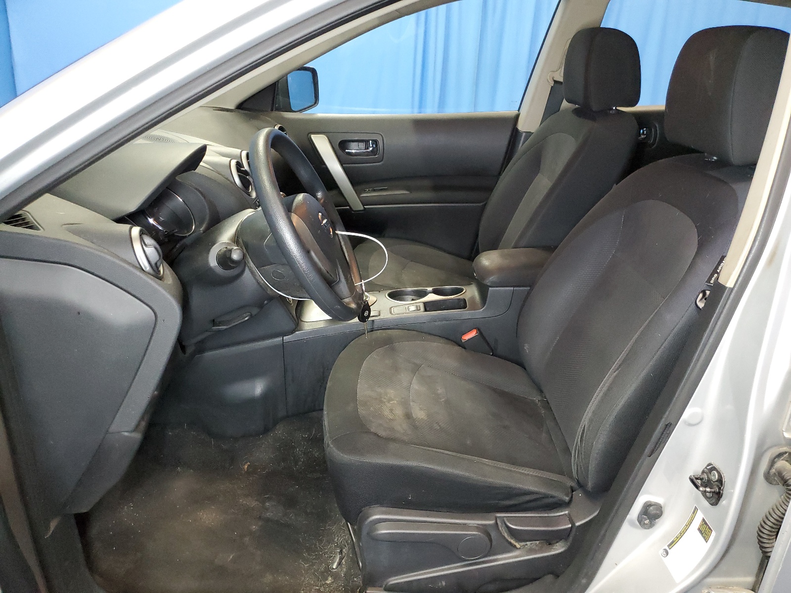 JN8AS5MV3CW400545 2012 Nissan Rogue S